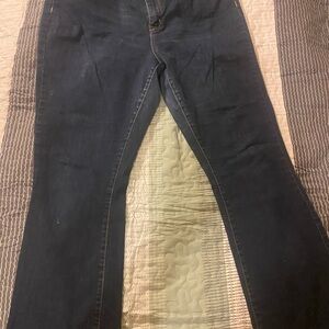 Signature by Levi Strauss Women's Boot Cut Jeans - Dark Blue